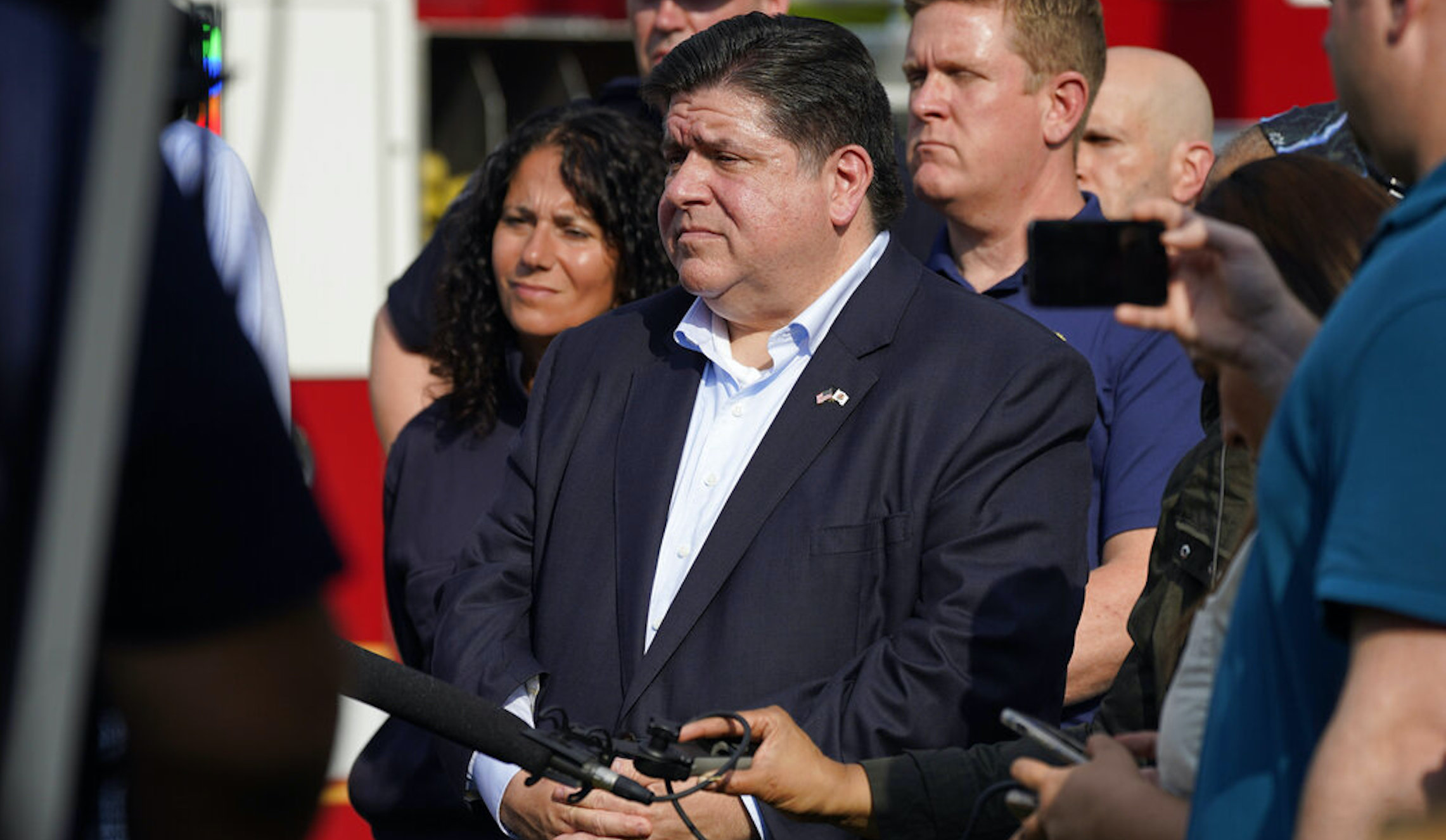 Illinois governor says mass shootings a ‘weekly’ tradition