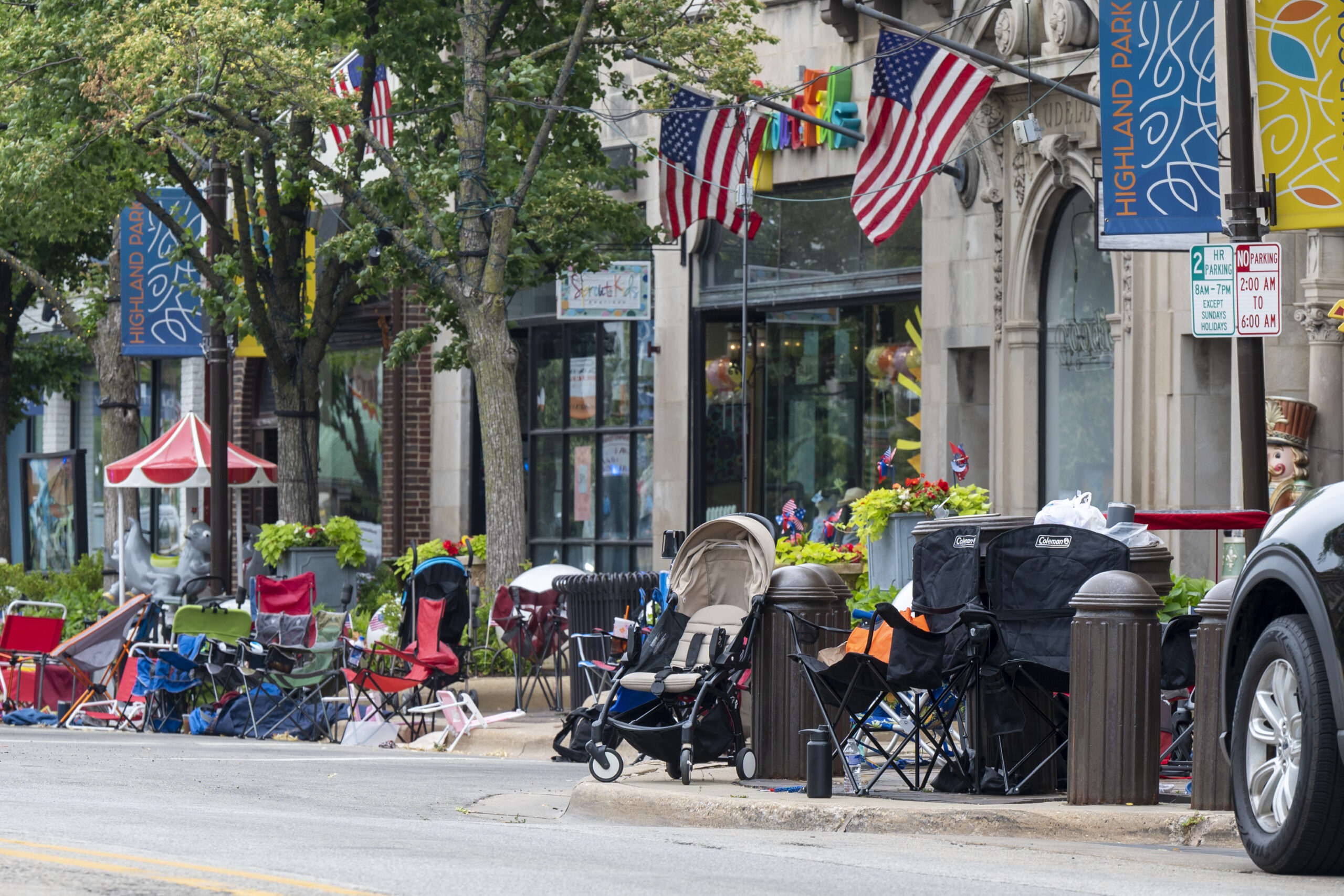 Suspected Highland Park shooter kicked out of synagogue during Passover: Reports