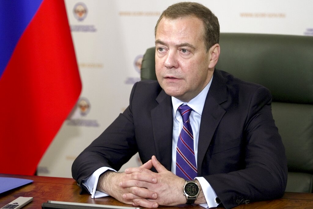Medvedev says Crimea attack would trigger ‘doomsday’ response