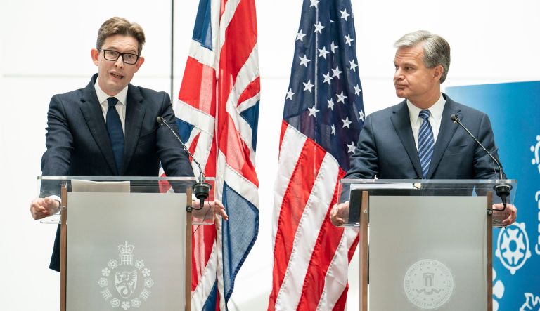 Joint FBI-MI5 speech illustrates Britain’s big shift on China