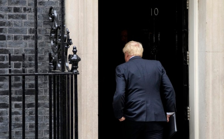 Now that Johnson has resigned, how is a new prime minister selected?