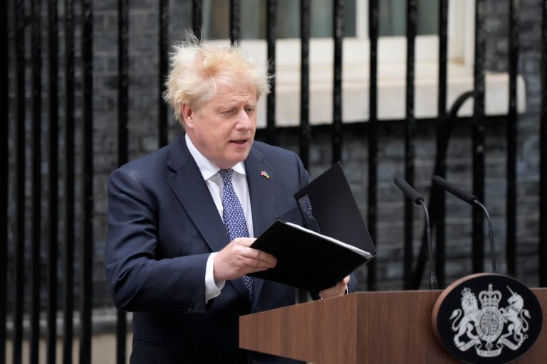 Boris Johnson resigns, says process of selecting new leader begins now