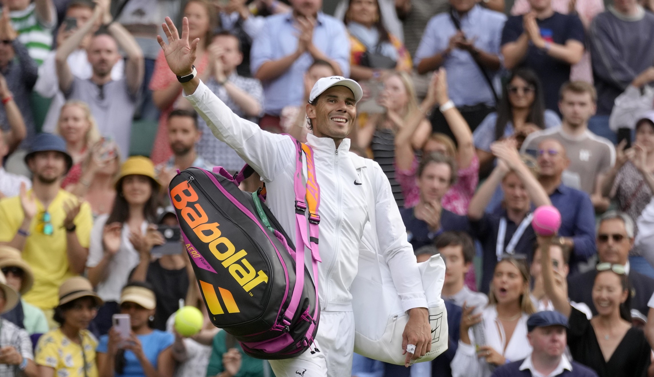 Sports fans have been blessed by the example of Rafael Nadal