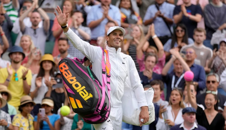Sports fans have been blessed by the example of Rafael Nadal