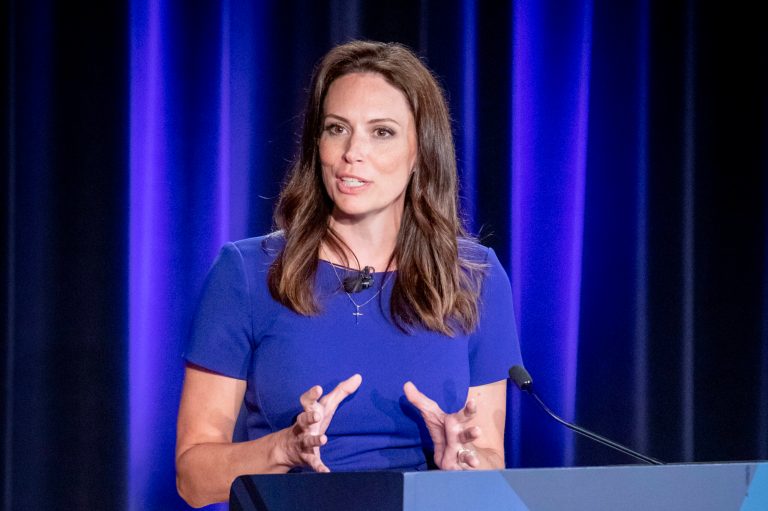 Michigan Republican candidate for governor Tudor Dixon.