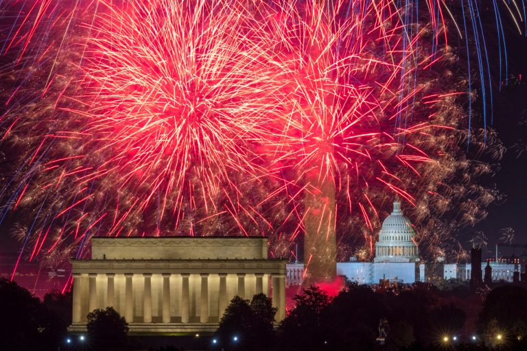 Best places to watch fireworks in DC on Fourth of July