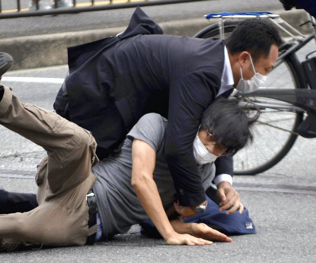 Decoding the security failings behind Shinzo Abe’s assassination