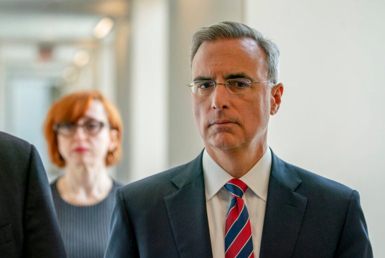 Jan. 6 panel cut evidence of Trump ties to extremists to make room for Pat Cipollone: Report