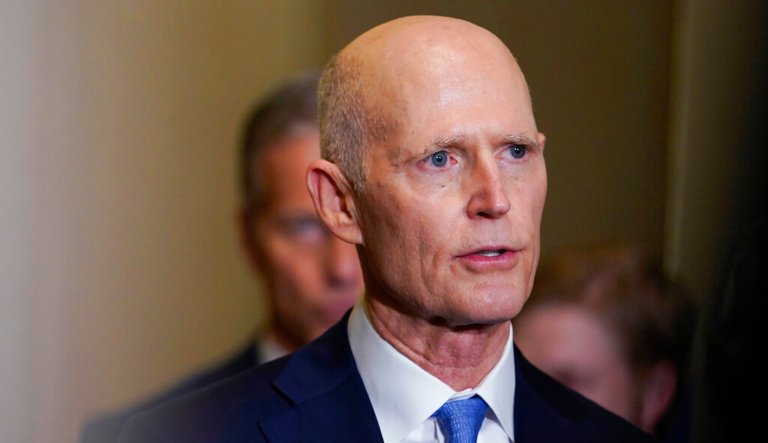Rick Scott refuses to condemn Trump’s controversial McConnell and Chao comments