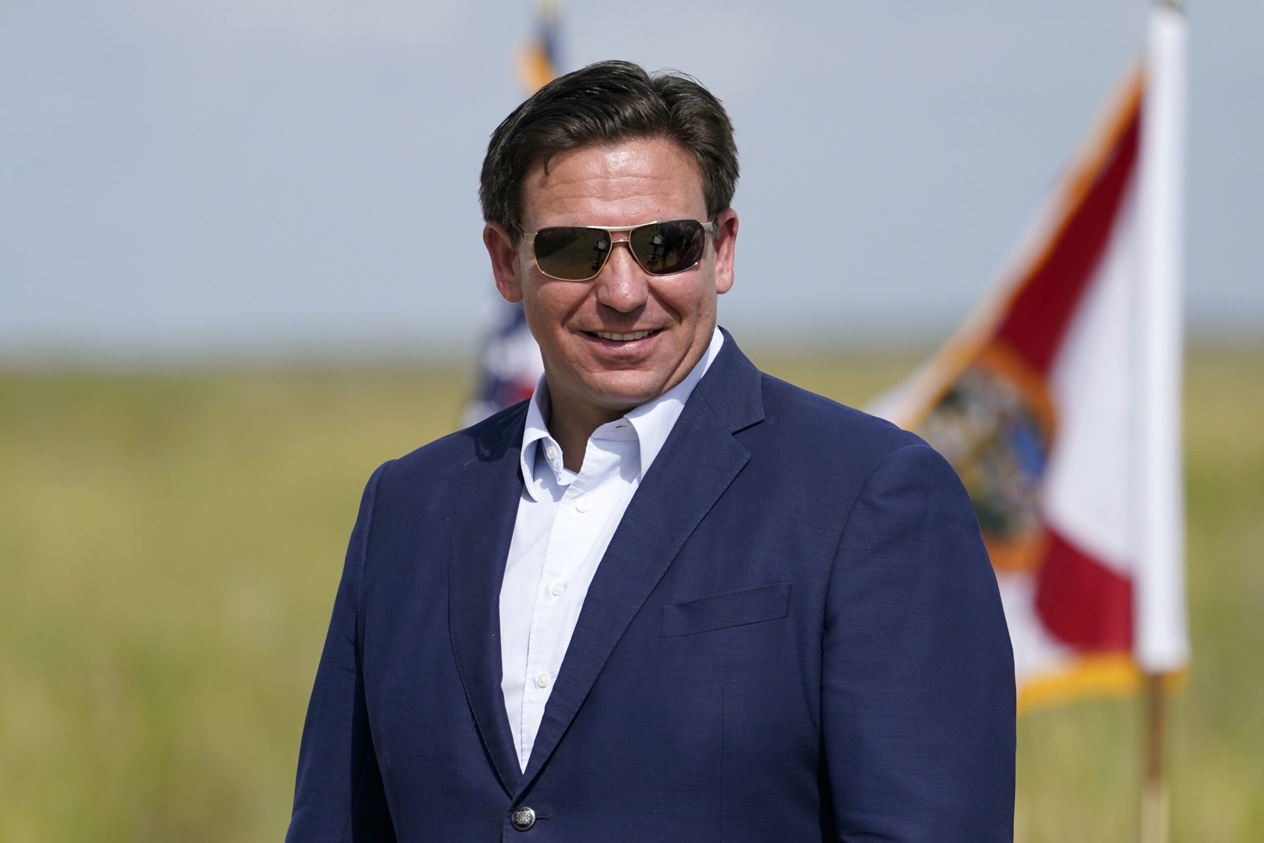 DeSantis brushes off Trump’s COVID-19 dig, touts GOP midterm surge in Florida