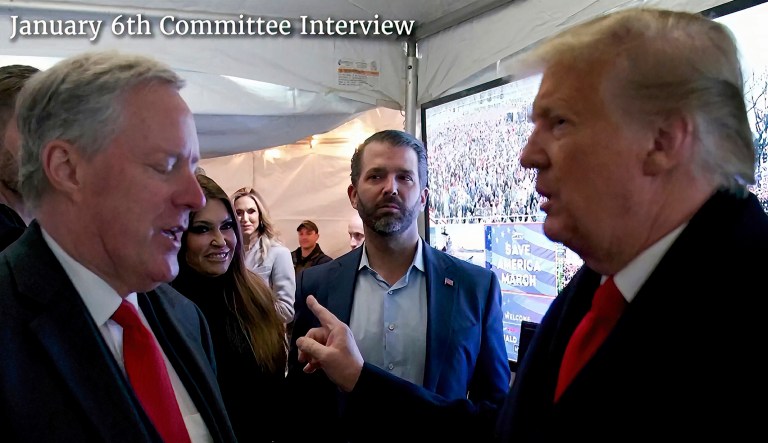 Trump disregarding advice to stop talking to Jan. 6 target Mark Meadows: Report