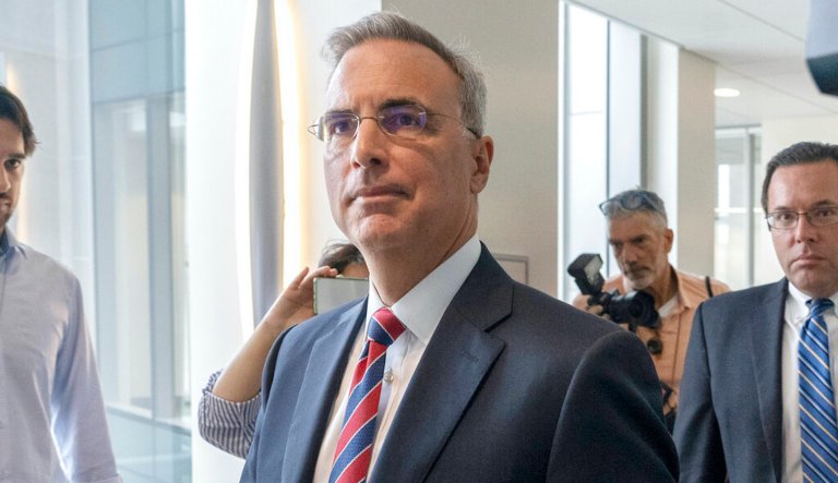 Pat Cipollone, the former White House counsel corroborated 