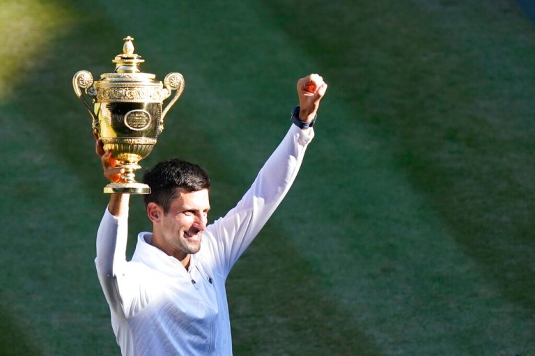 Novak Djokovic defeats Nick Kyrgios for fourth straight Wimbledon title