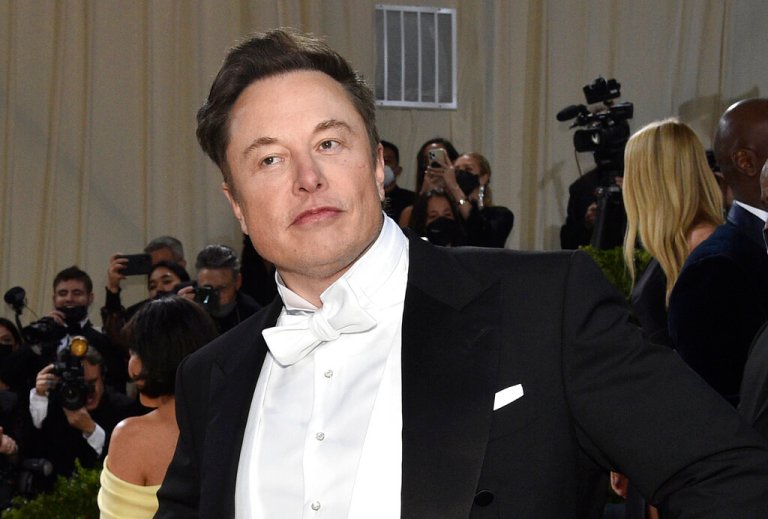 Elon Musk attends The Metropolitan Museum of Art's Costume Institute benefit gala celebrating the opening of the 