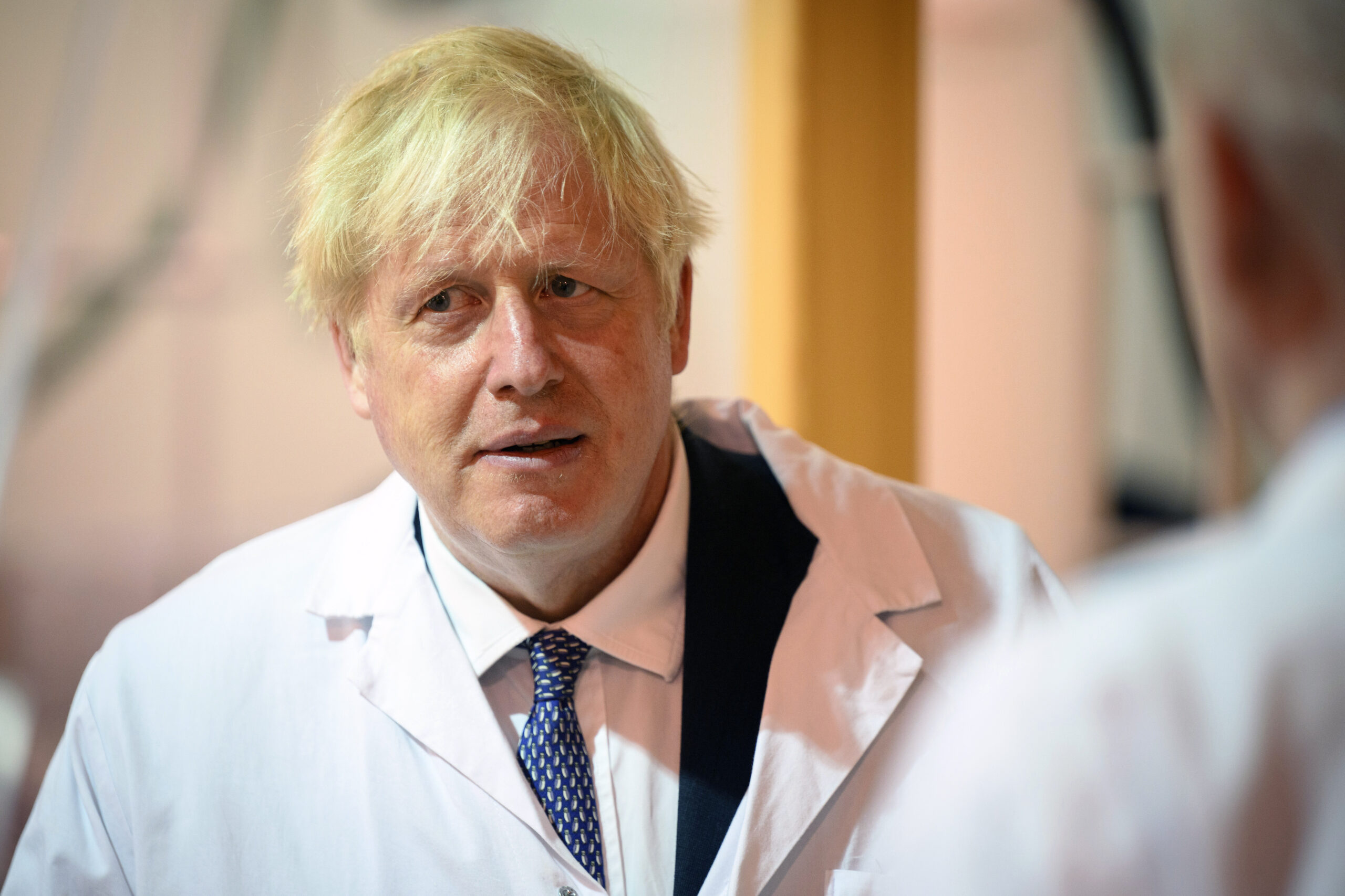 Boris Johnson suggests he could leave office earlier than thought