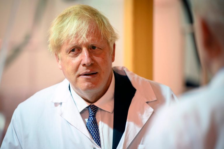 Boris Johnson suggests he could leave office earlier than thought