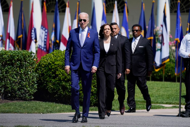 The majority of President Joe Biden's White House officials are women or racial minorities, even after a significant number of staff departed after Biden's first year in office, an analysis of White House personnel confirmed.