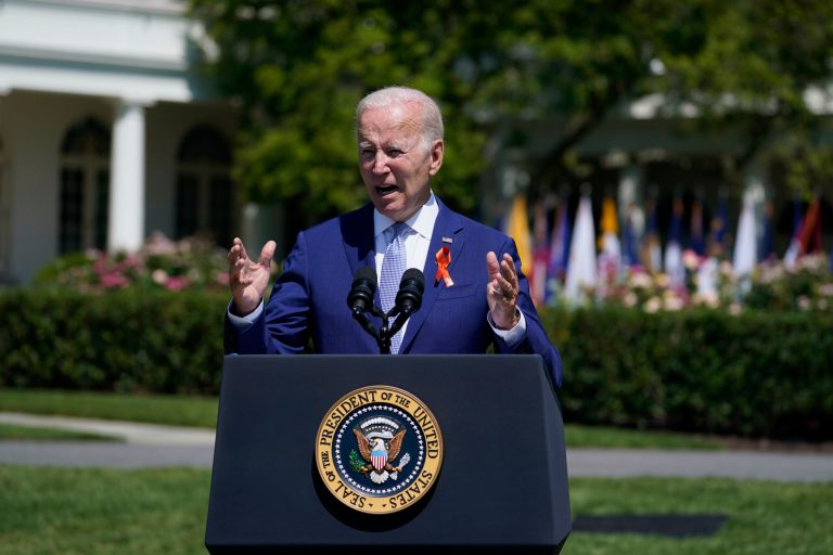 Parkland father heckles Biden during White House gun violence event