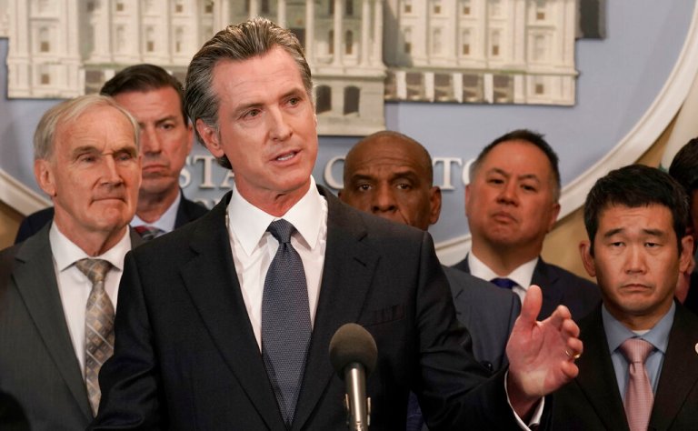 Newsom boasts about Hollywood tax breaks while Californians languish in poverty
