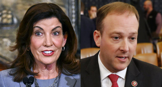 Polling in New York governor’s race tough for Lee Zeldin’s prospects