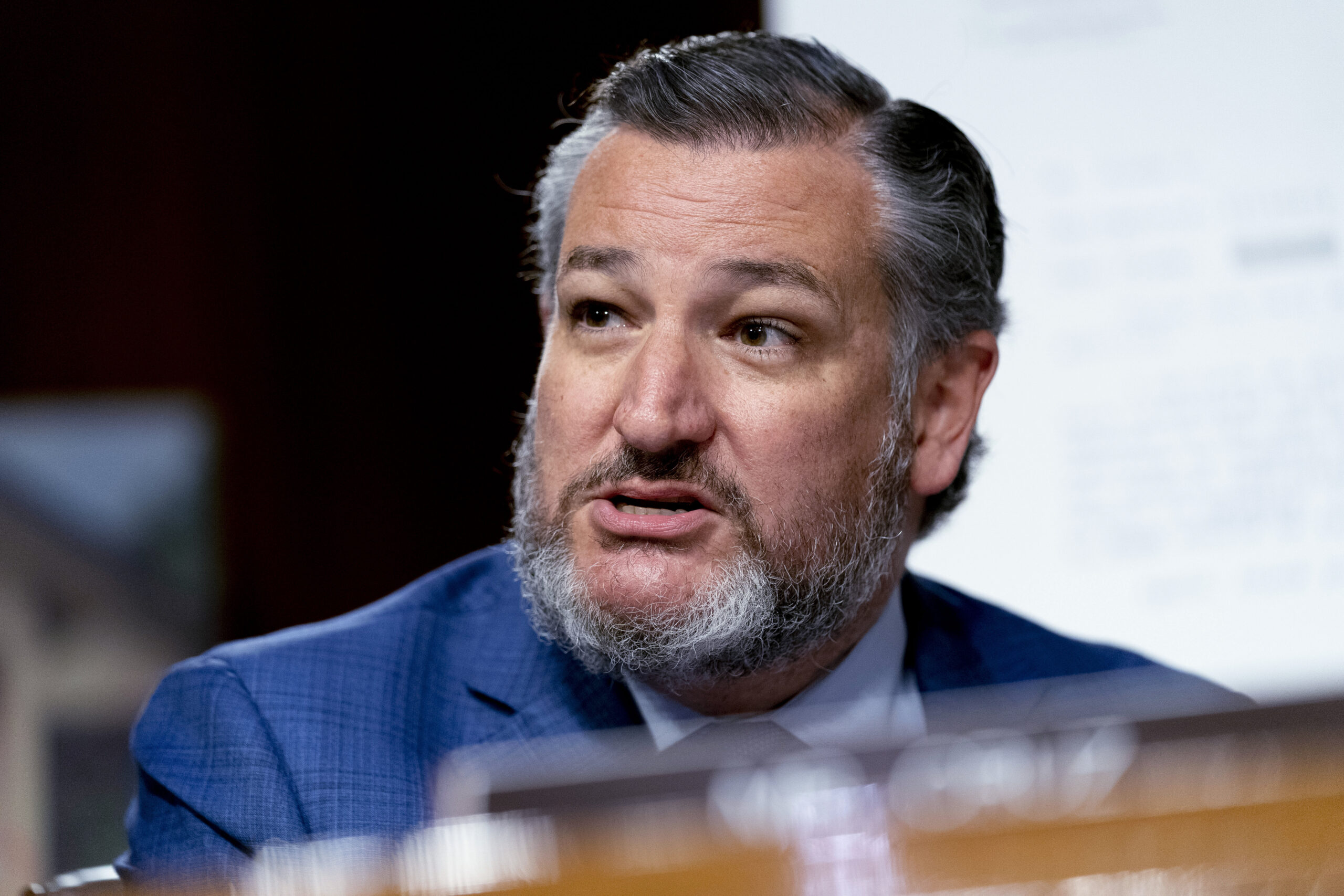 WATCH: Sen. Ted Cruz raises the stakes in challenge to Karine Jean-Pierre