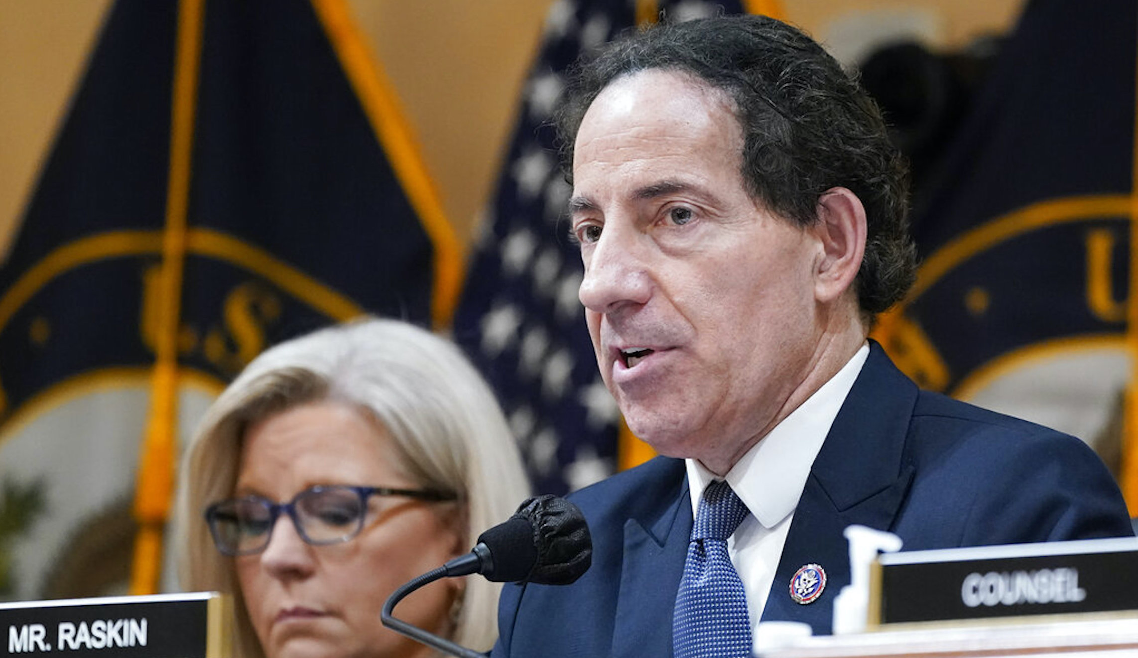 Jan. 6 committee members pressed on mysterious White House call to rioter