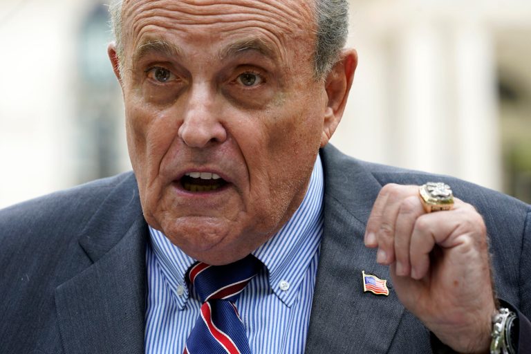Giuliani ordered to testify before Fulton County panel next week