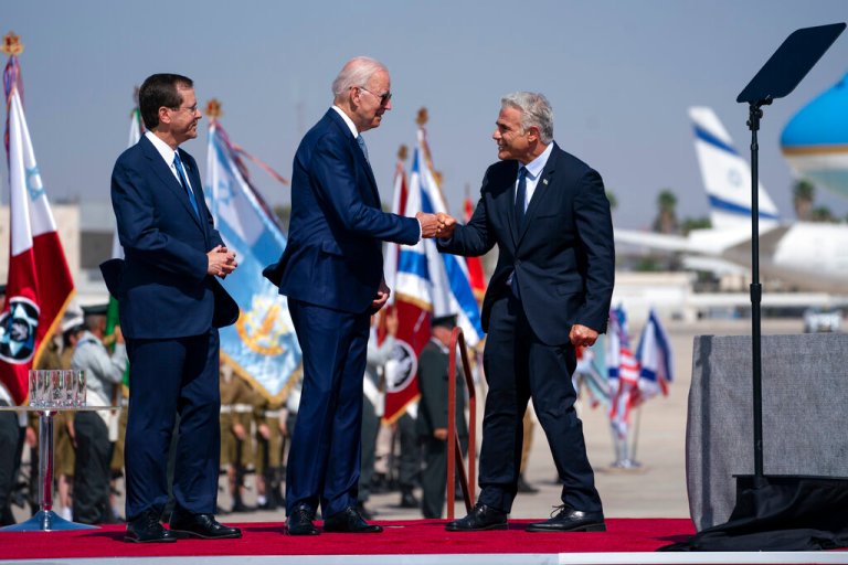 ‘They’re making a mistake’: Biden says Democratic Israel critics are ‘wrong’