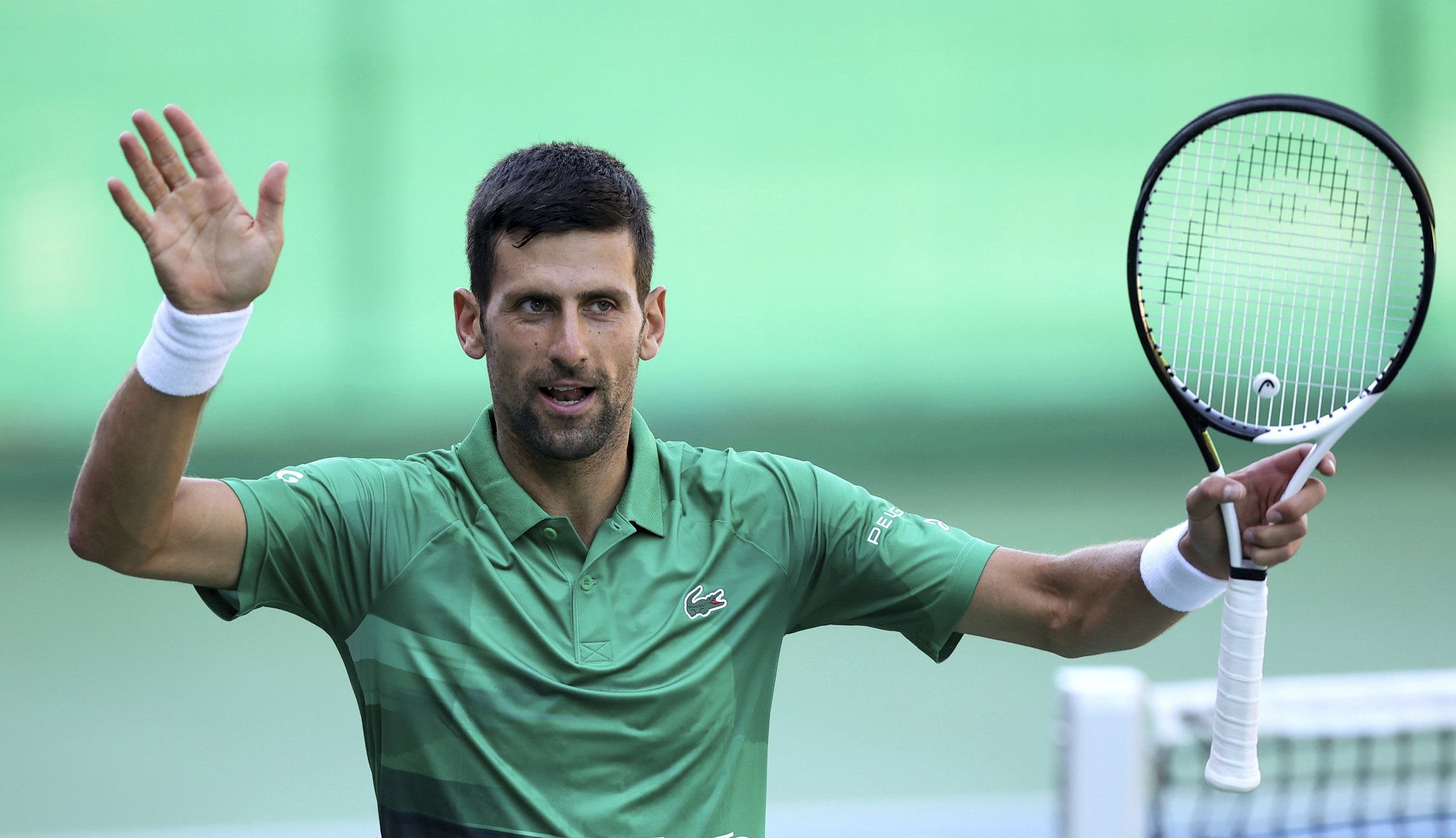 Biden should let Djokovic play in US Open