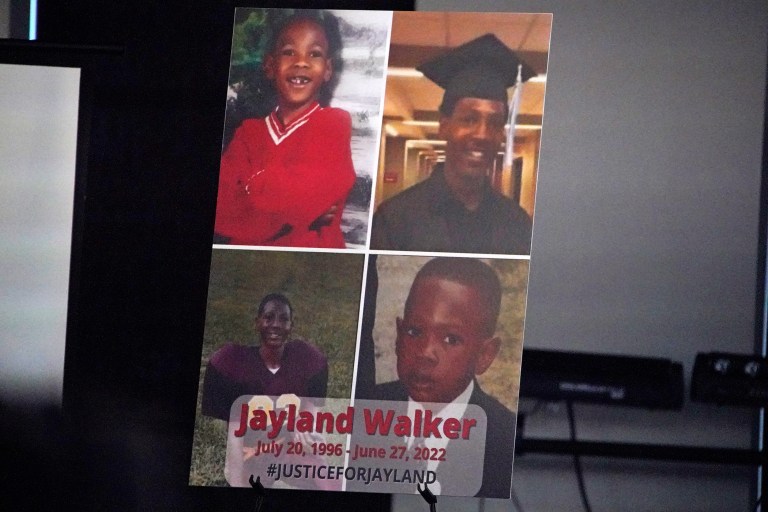 ‘Bounties’ placed on officers involved in Jayland Walker shooting, police say