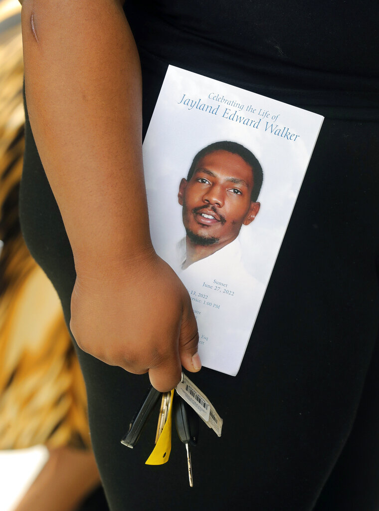 Jayland Walker shot 46 times, death ruled a homicide: Medical examiner