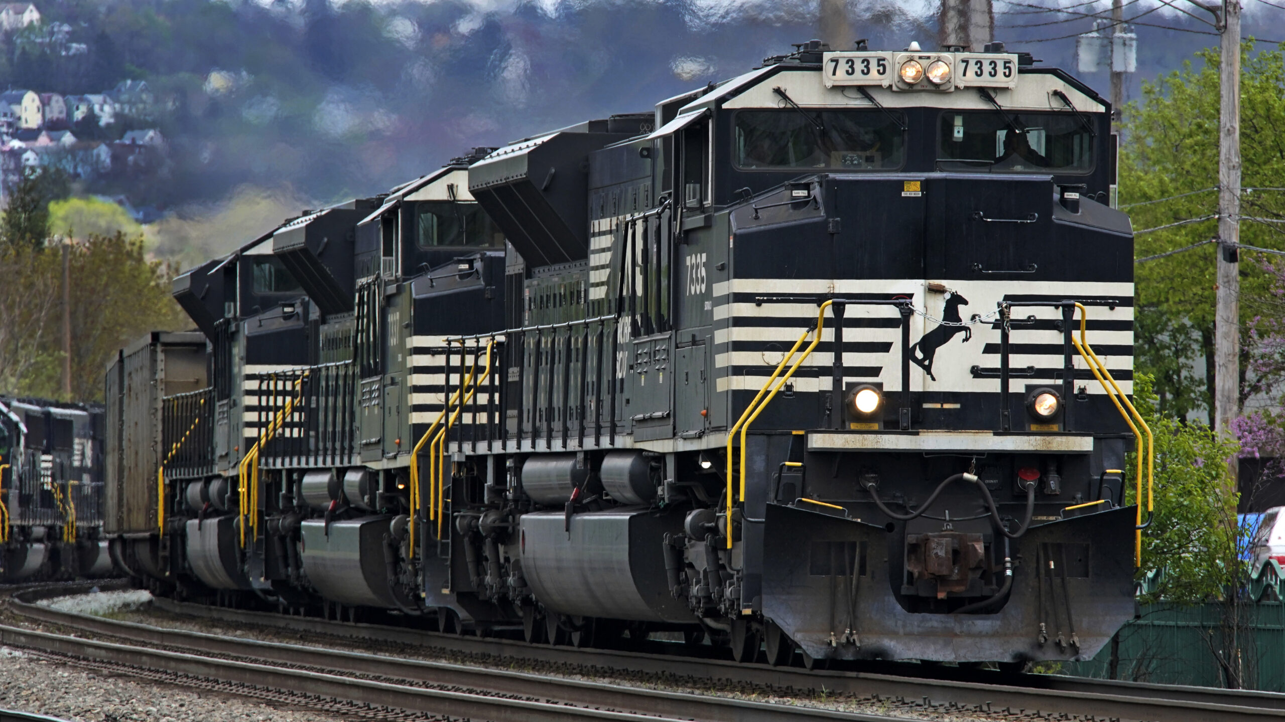 What a trainwreck: Railroads fueling inflation under Biden, consumers say