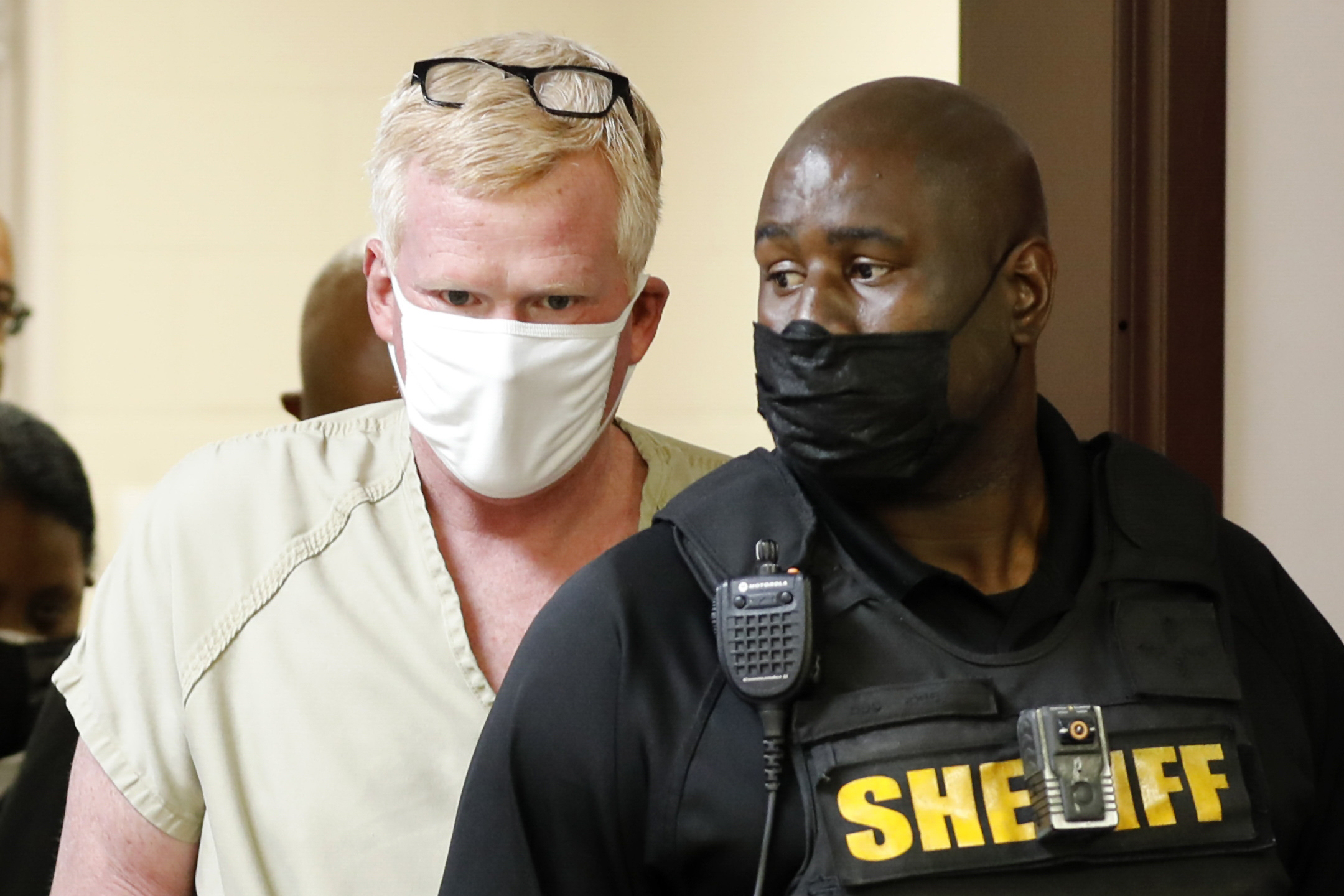 Disbarred attorney Alex Murdaugh pleads not guilty to murders of wife and son