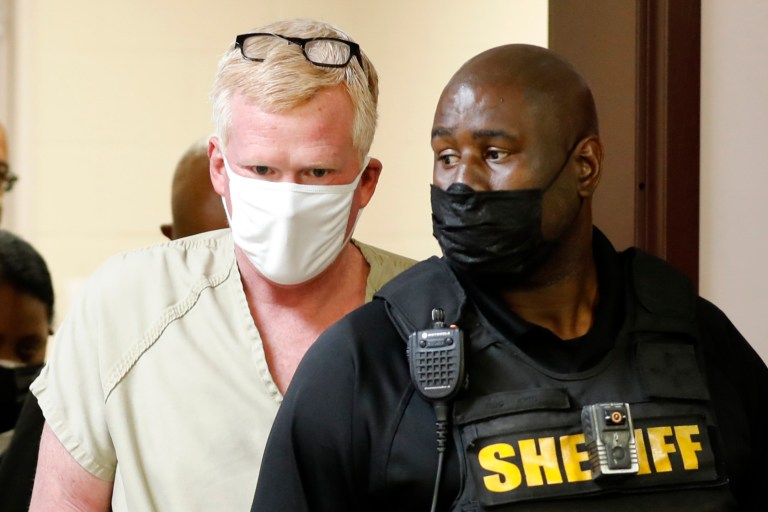 Disbarred attorney Alex Murdaugh pleads not guilty to murders of wife and son