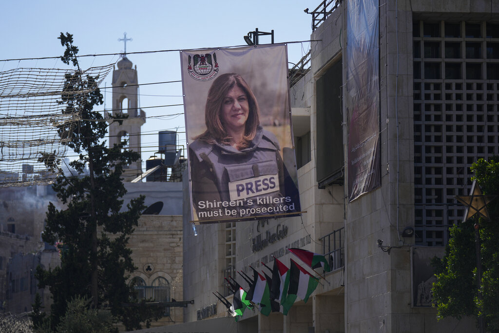 Biden to meet Palestinian leaders after raising settlement concerns with Israel
