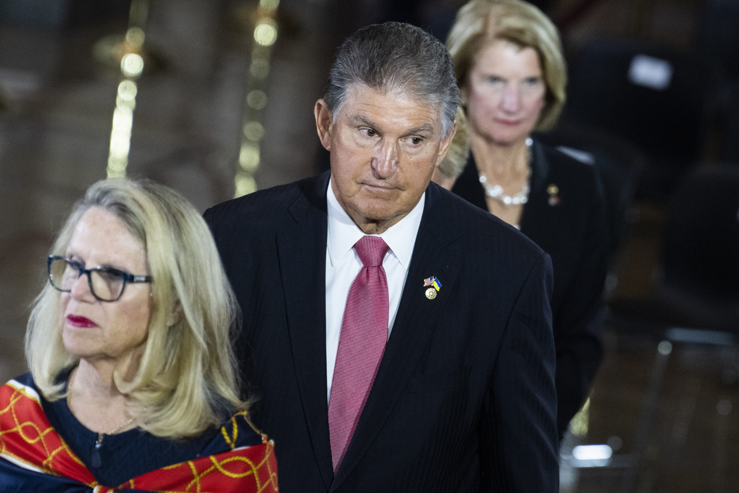 The Biden agenda keeps running into Joe Manchin