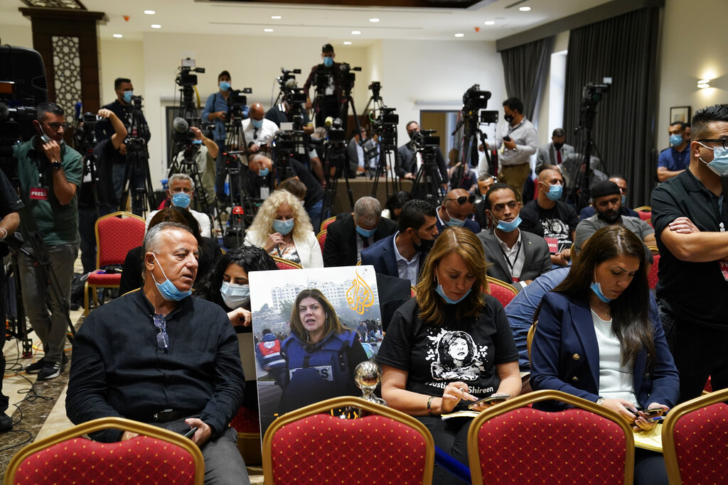 Democratic senator urges report on Palestinian American journalist’s death be made public
