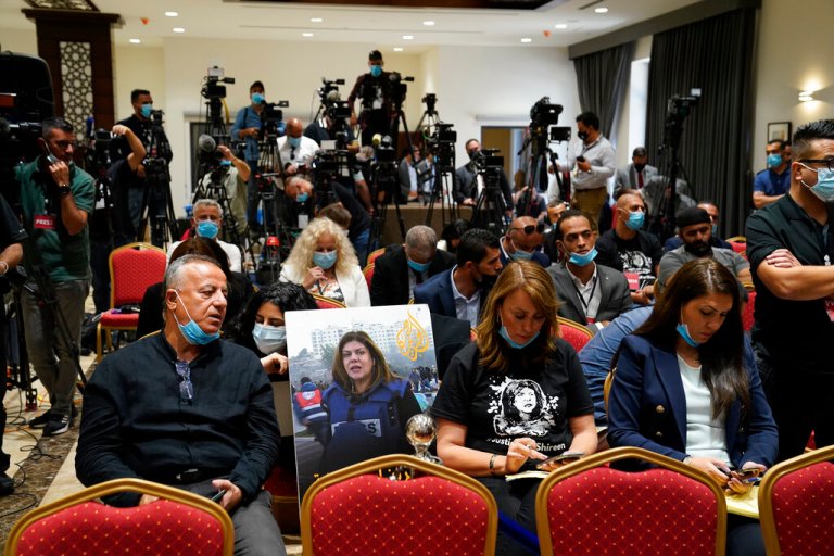 Biden calls for end to conflict that killed Palestinian American journalist