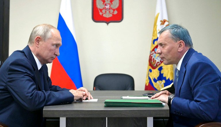 Putin reshuffles top officials, including arms chief