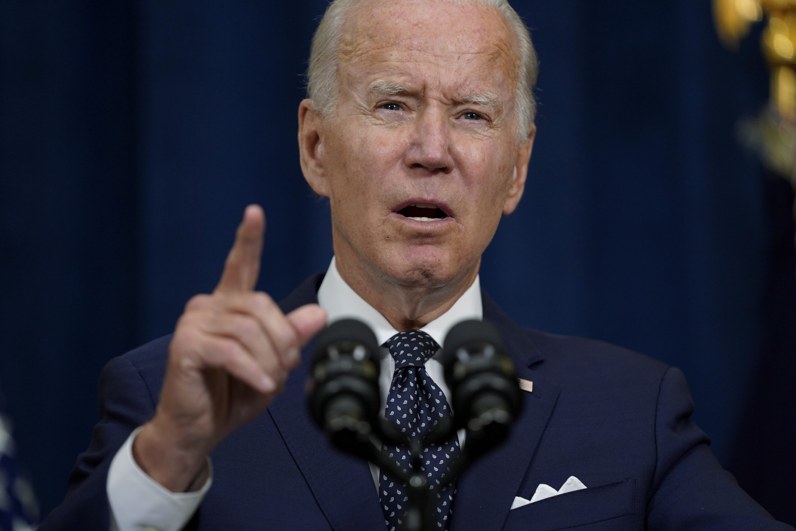 Biden’s ‘selfishness’ gaffe latest in long line after teleprompter blunder