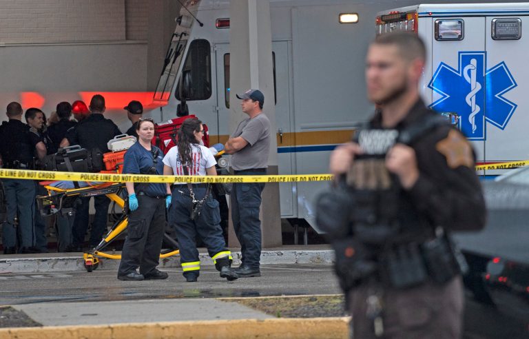 Victims, gunman, and ‘good Samaritan’ who ended massacre ID’d in Indiana mall shooting