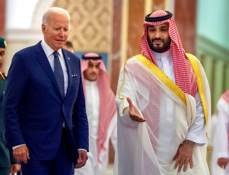 Biden doesn’t ‘have any plans’ to meet Saudi crown prince at G-20