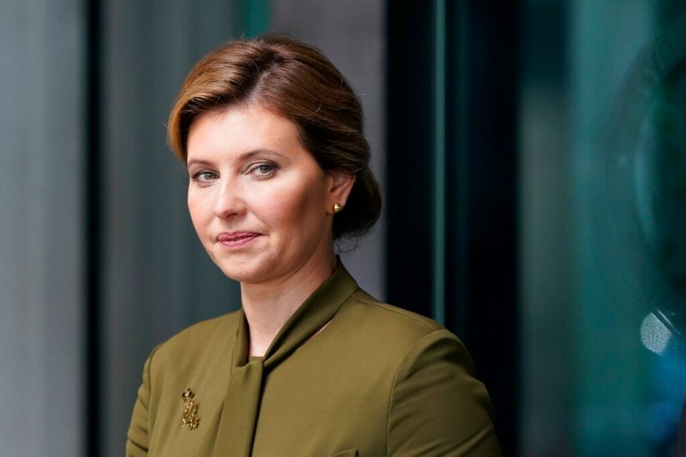 Ukrainian first lady kicks off DC trip, address to Congress and White House visit on tap