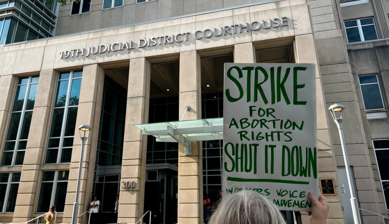 Louisiana near-total abortion ban blocked again