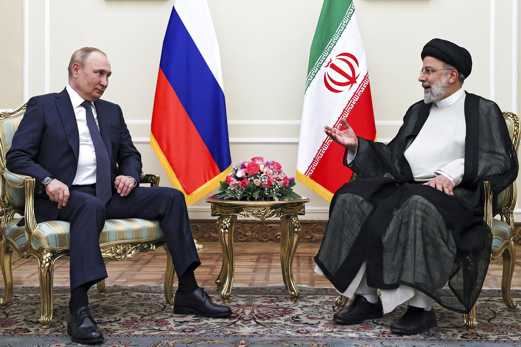 Iran and Russia have developed ‘full-scale defense partnership,’ White House warns