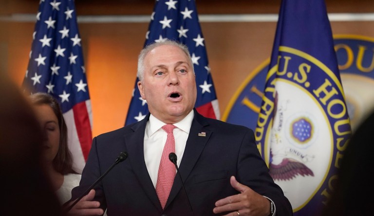 Scalise leads the ‘cavalry’ for GOP candidates, predicts red midterm wins will ‘surprise’