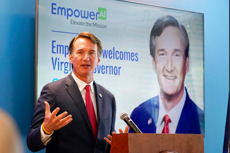 Youngkin approval and favorability ratings in rare ‘majority’ territory