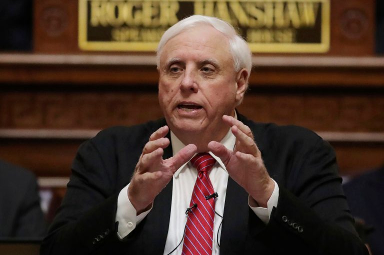 West Virginia governor declares state of emergency for jails