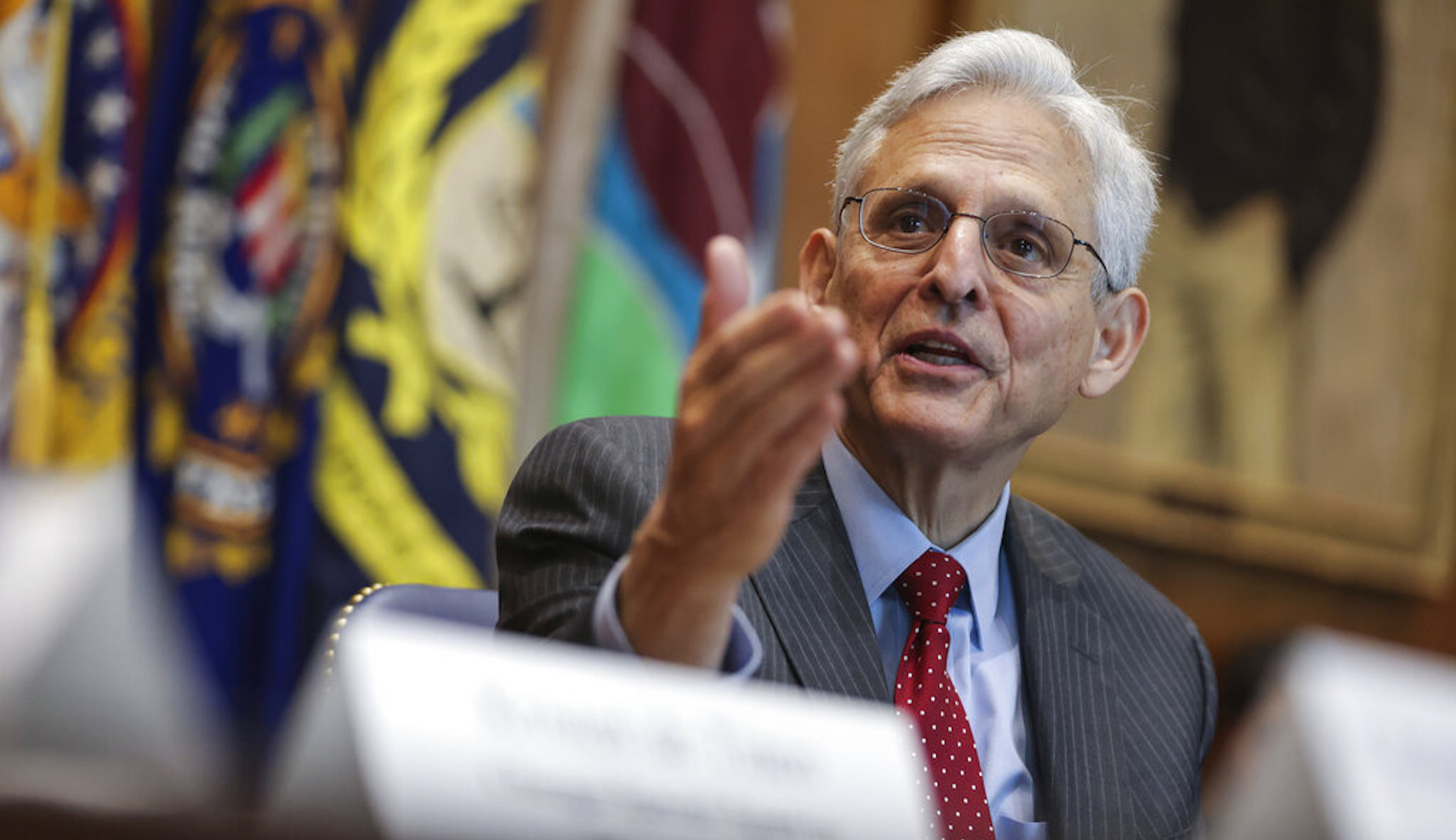 Garland appearing for TV interview at critical moment for two DOJ investigations