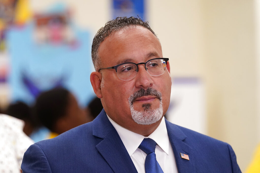 Education secretary says announcement on student loans coming in ‘next week or so’
